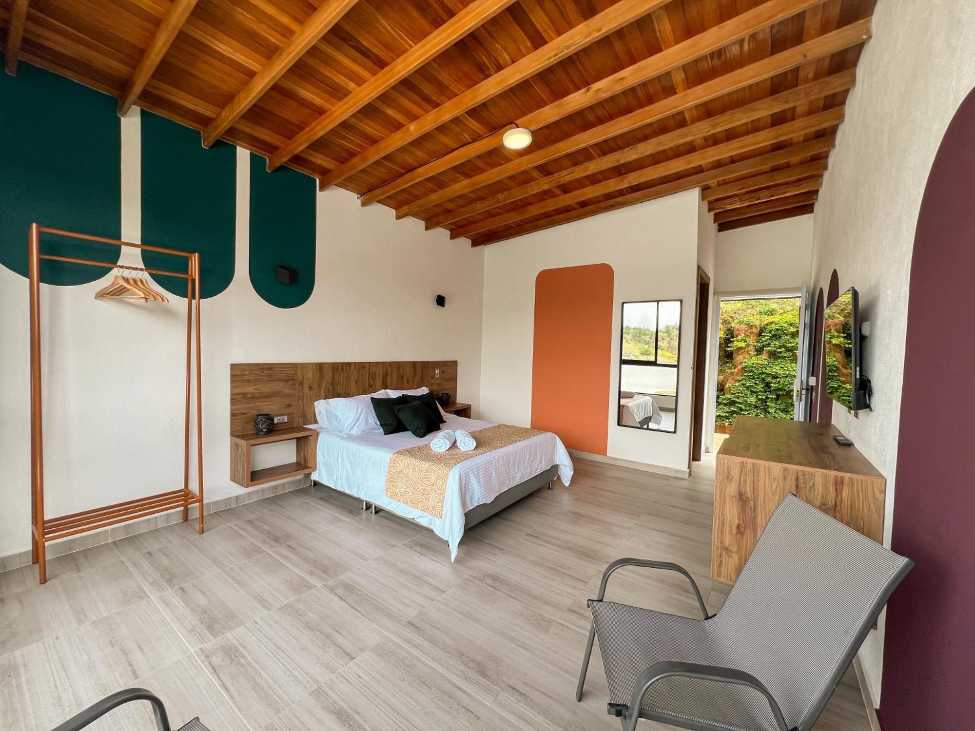 Viajero Guatape Hostel & Lake Club Rum bild