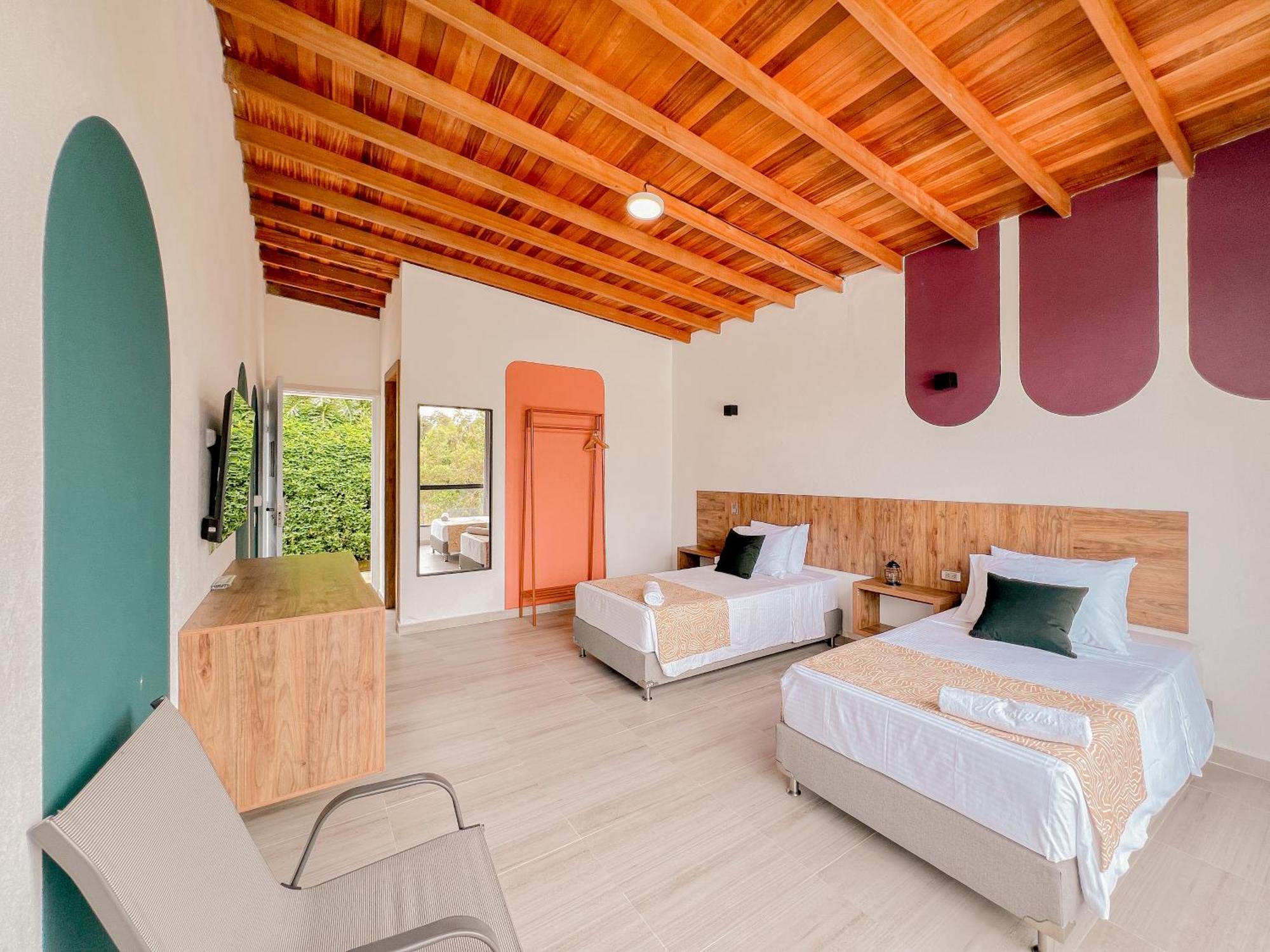 Viajero Guatape Hostel & Lake Club Rum bild