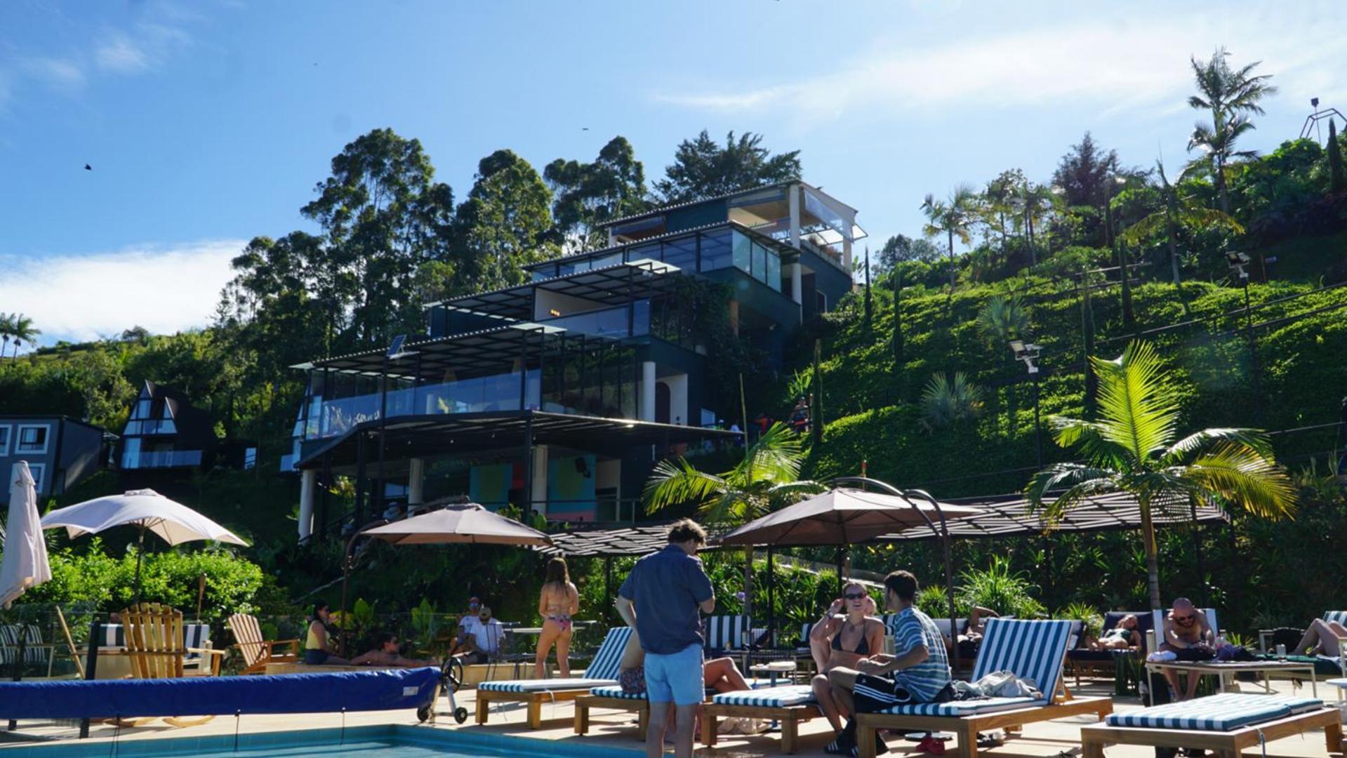 Viajero Guatape Hostel & Lake Club Exteriör bild