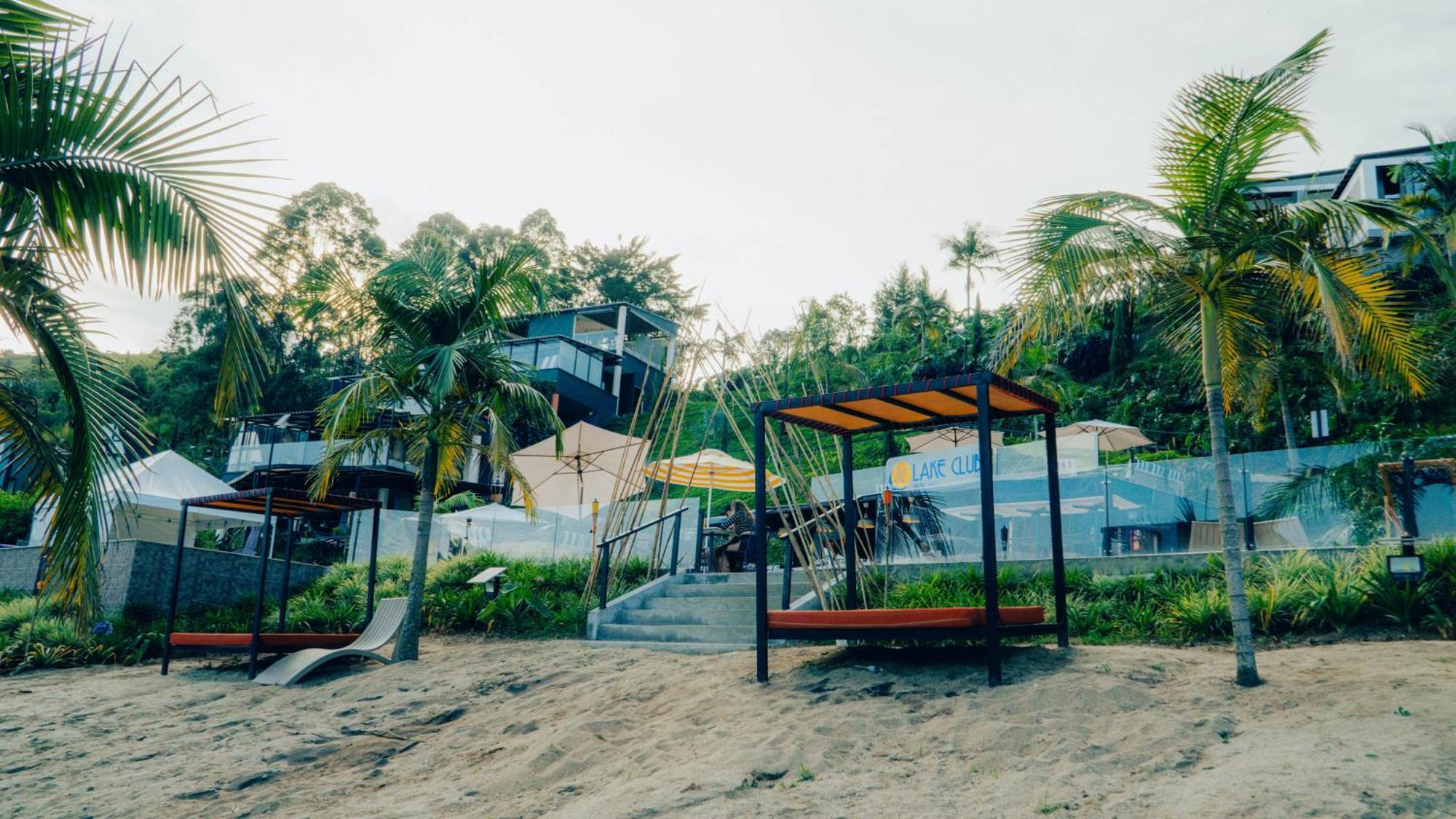 Viajero Guatape Hostel & Lake Club Exteriör bild