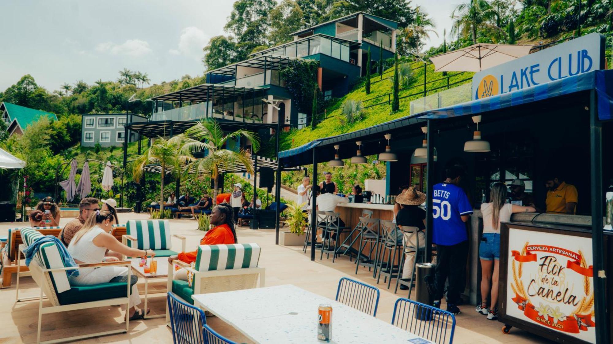 Viajero Guatape Hostel & Lake Club Exteriör bild